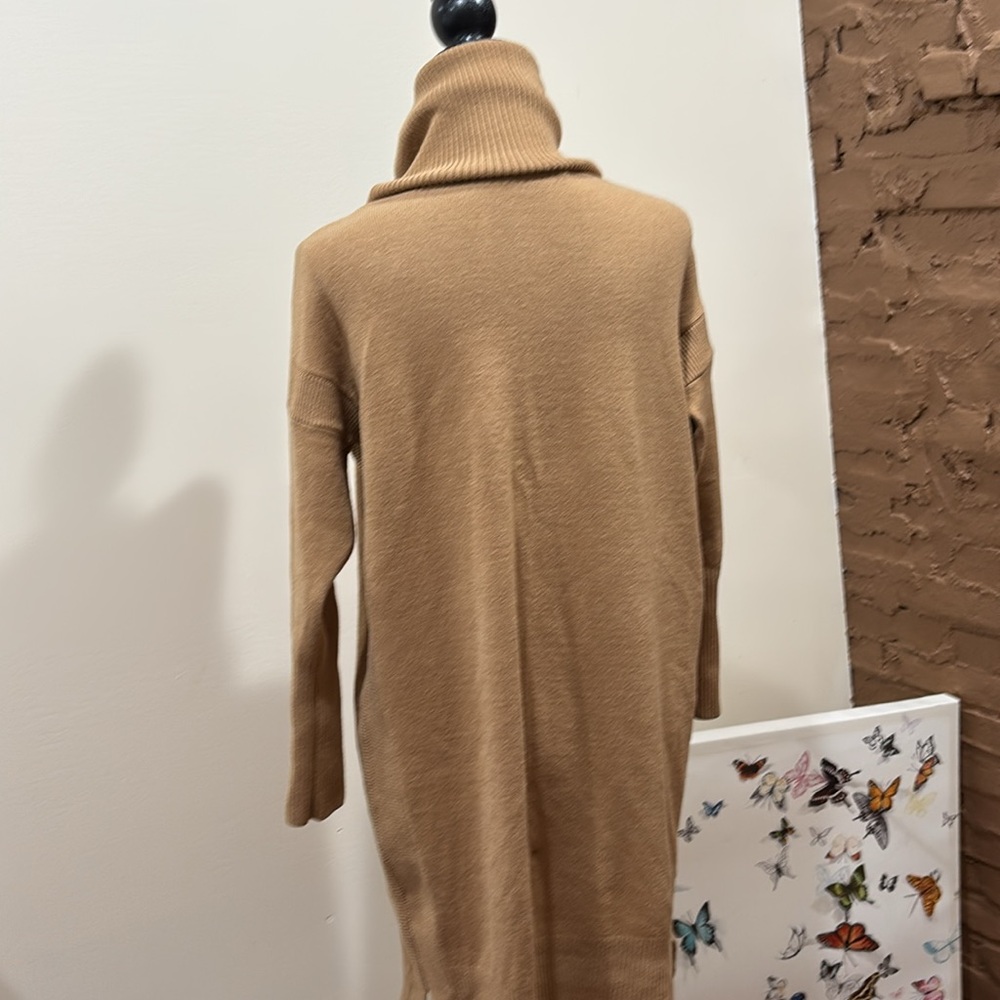 French Connection Tan Sweater size small - Picture 4 of 4